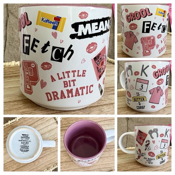 6PCS SET JUICY COUTURE BETSEY JOHNSON CLUELESS MEAN GIRLS ALL THAT JURASSIC PARK - Picture 6 of 16